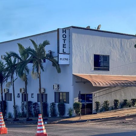 Pling Hotel Jataí Εξωτερικό φωτογραφία