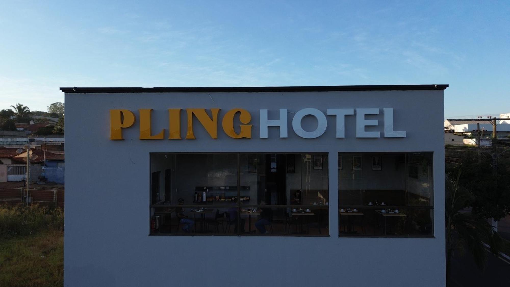 Pling Hotel Jataí Εξωτερικό φωτογραφία