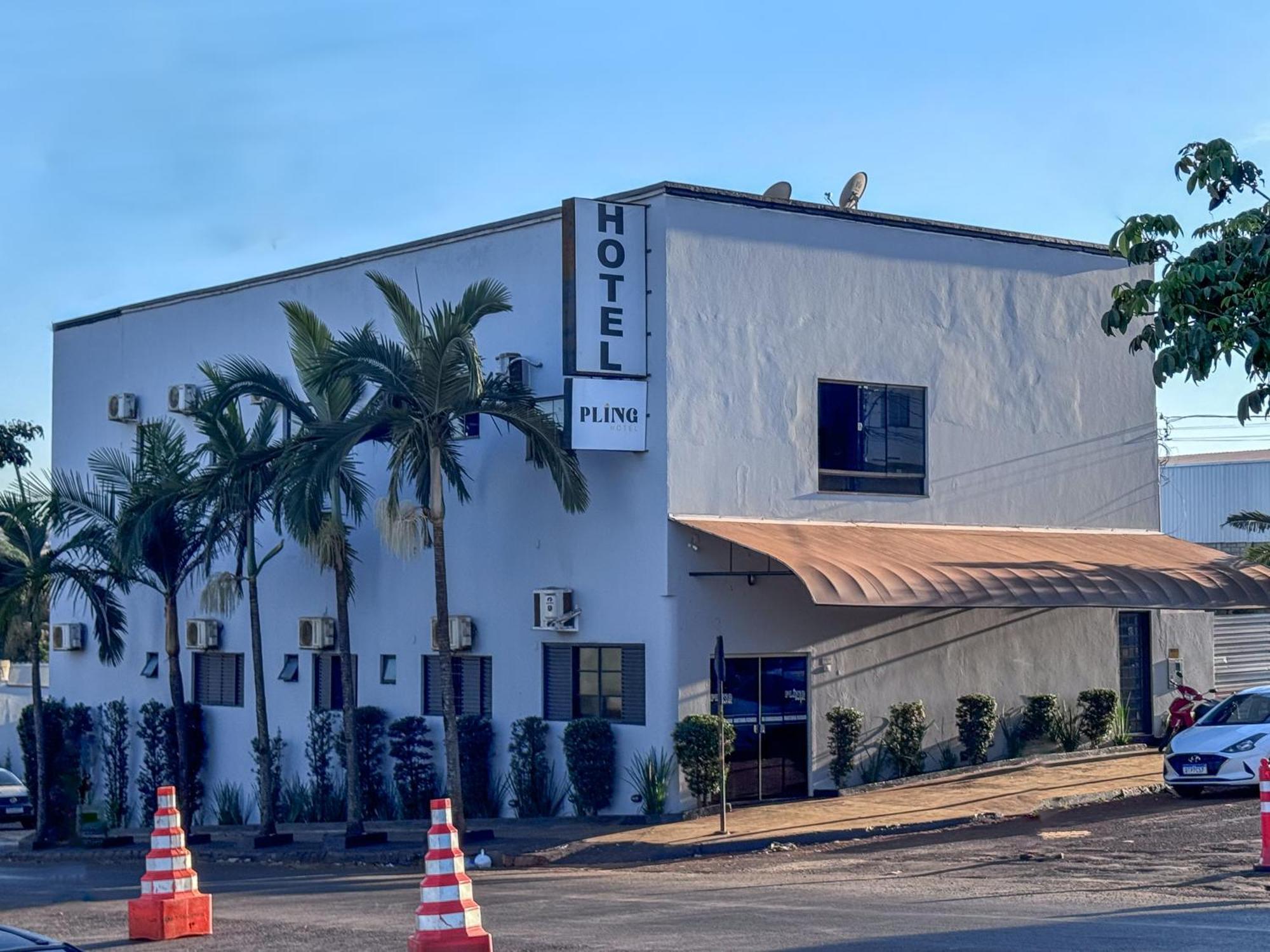 Pling Hotel Jataí Εξωτερικό φωτογραφία