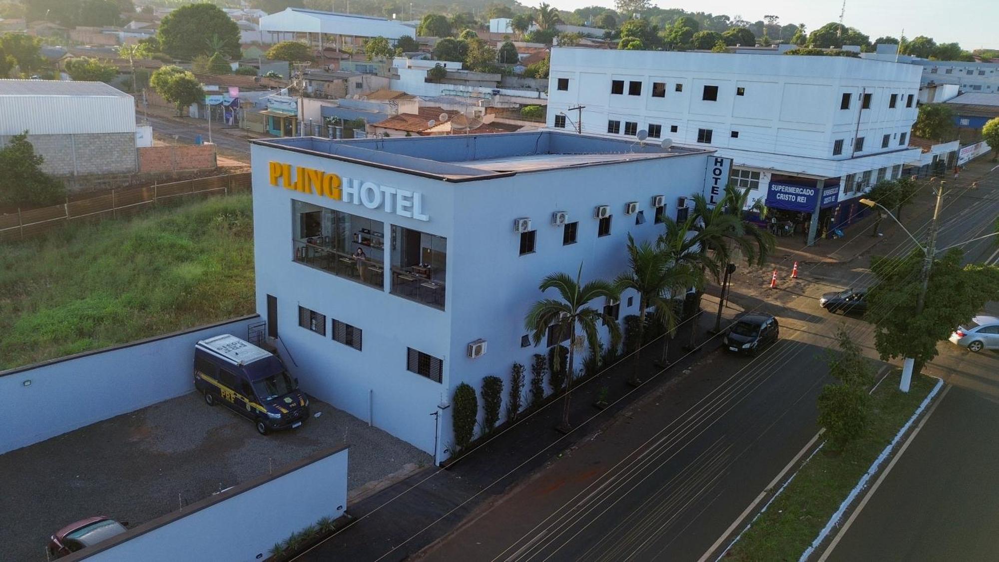 Pling Hotel Jataí Εξωτερικό φωτογραφία