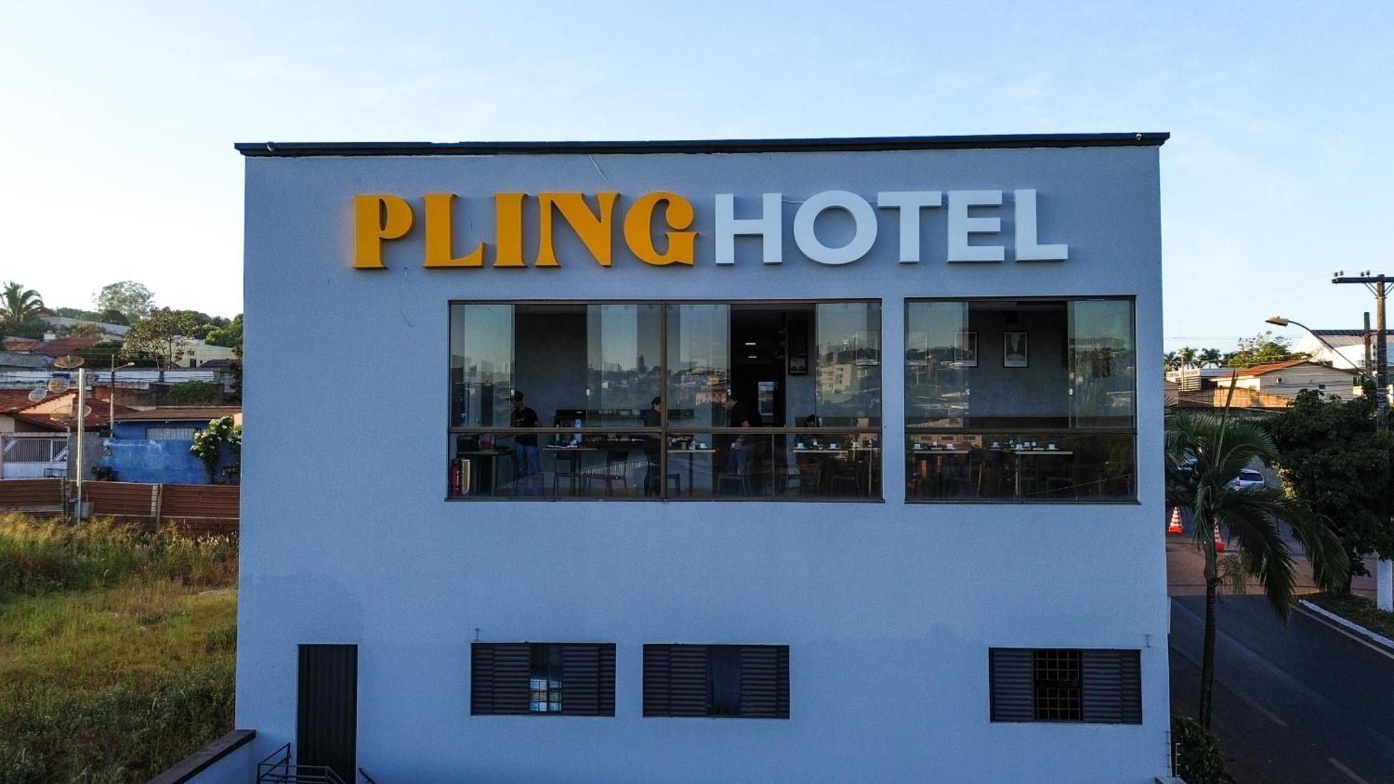 Pling Hotel Jataí Εξωτερικό φωτογραφία
